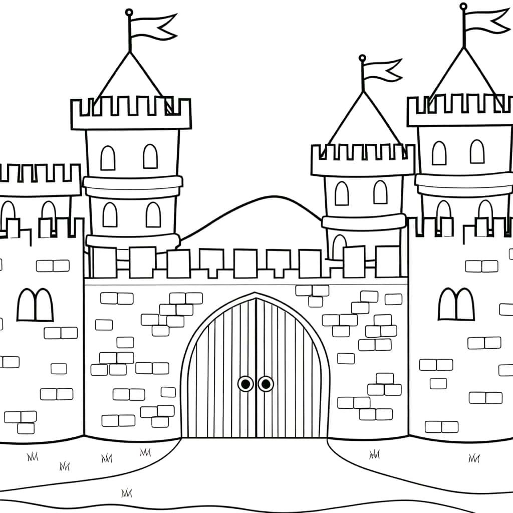 Château médiéval