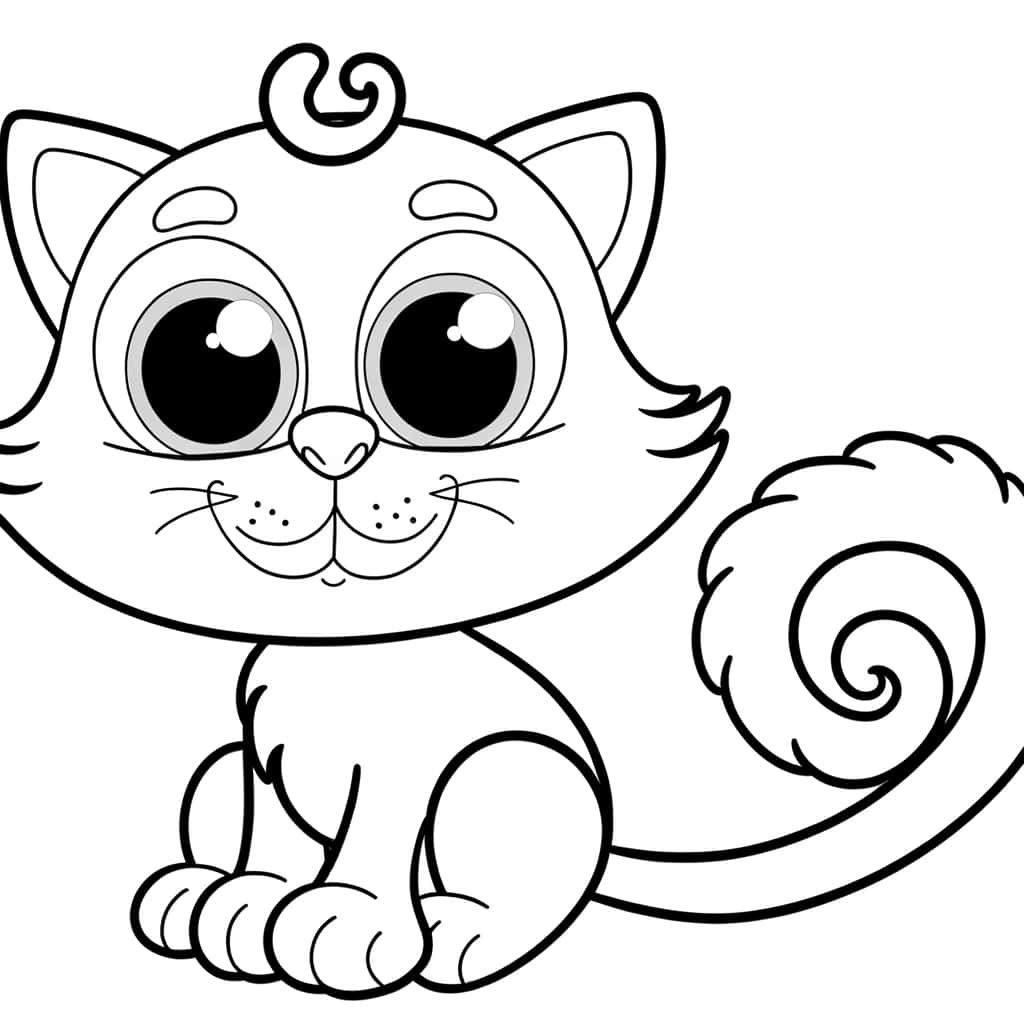 Chaton mignon
