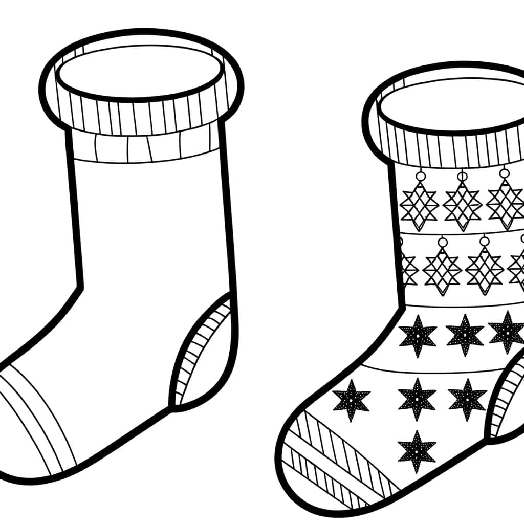 Chaussettes de Noël