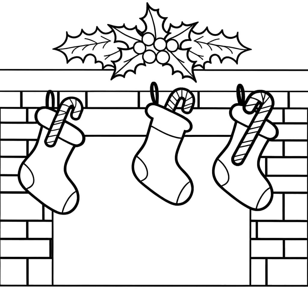Chaussettes de Noël
