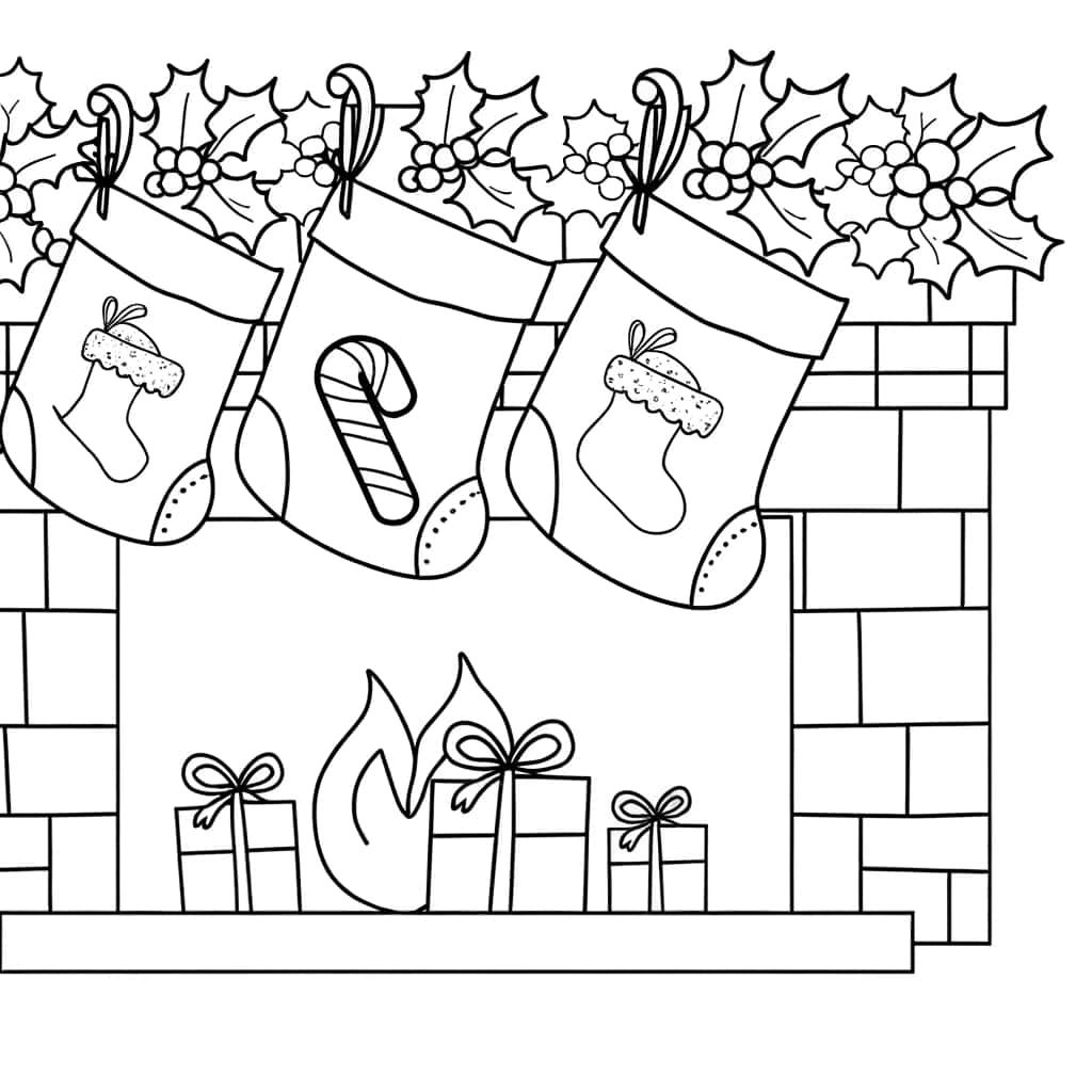 Chaussettes de Noël