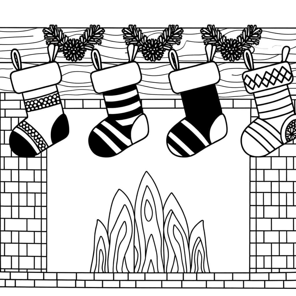 Chaussettes de Noël