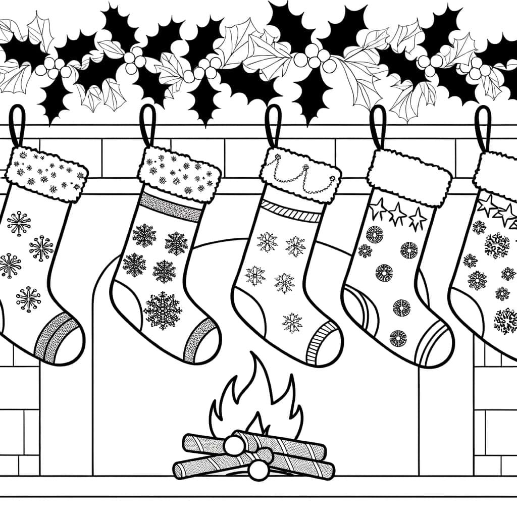 Chaussettes de Noël