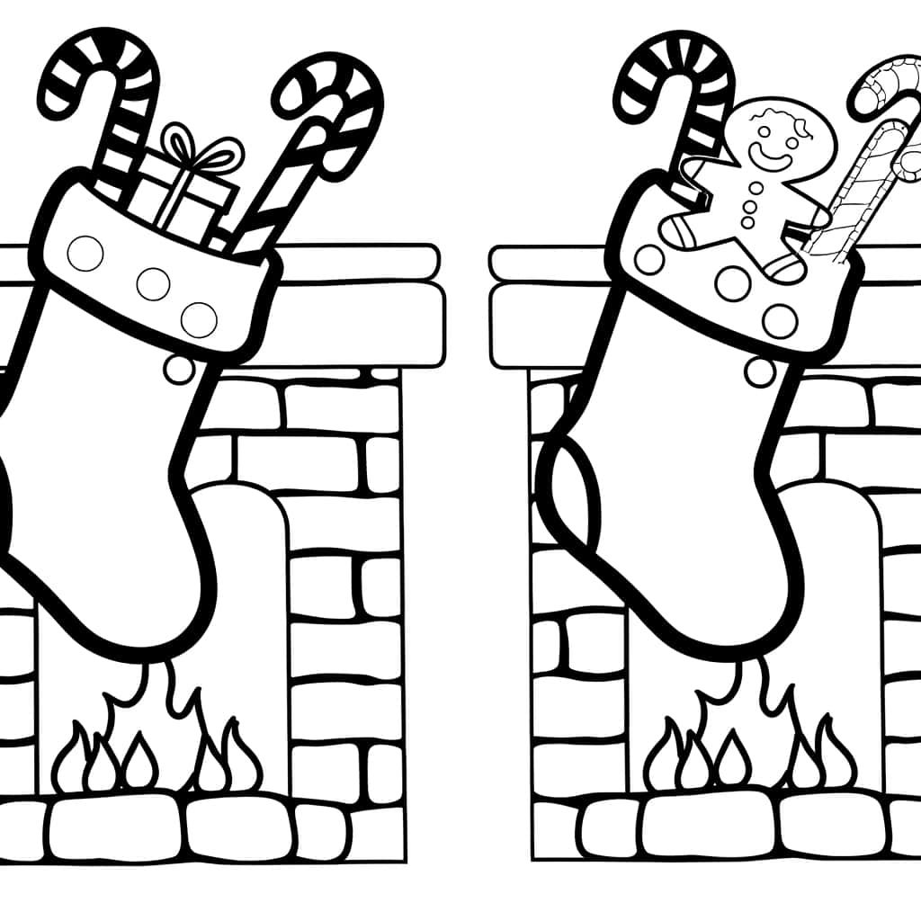 Chaussettes de Noël