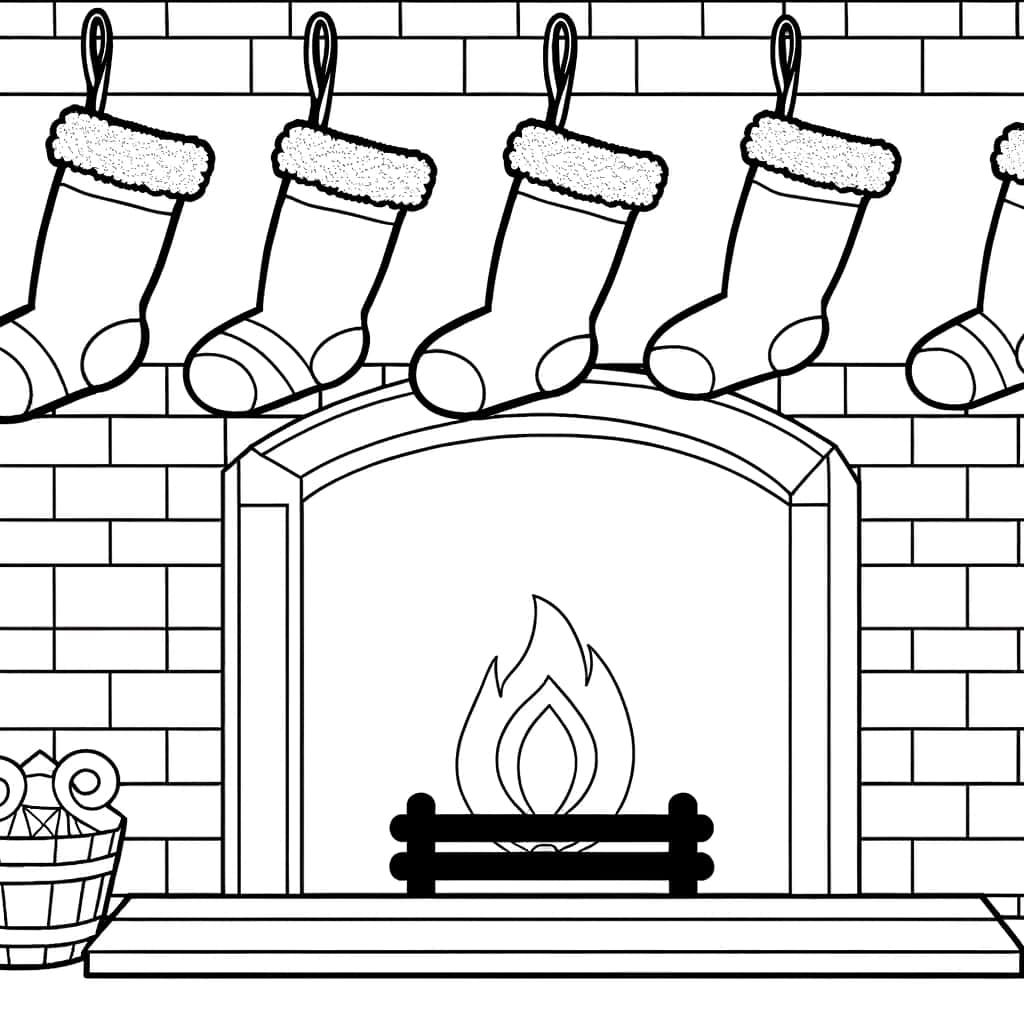 Chaussettes de Noël