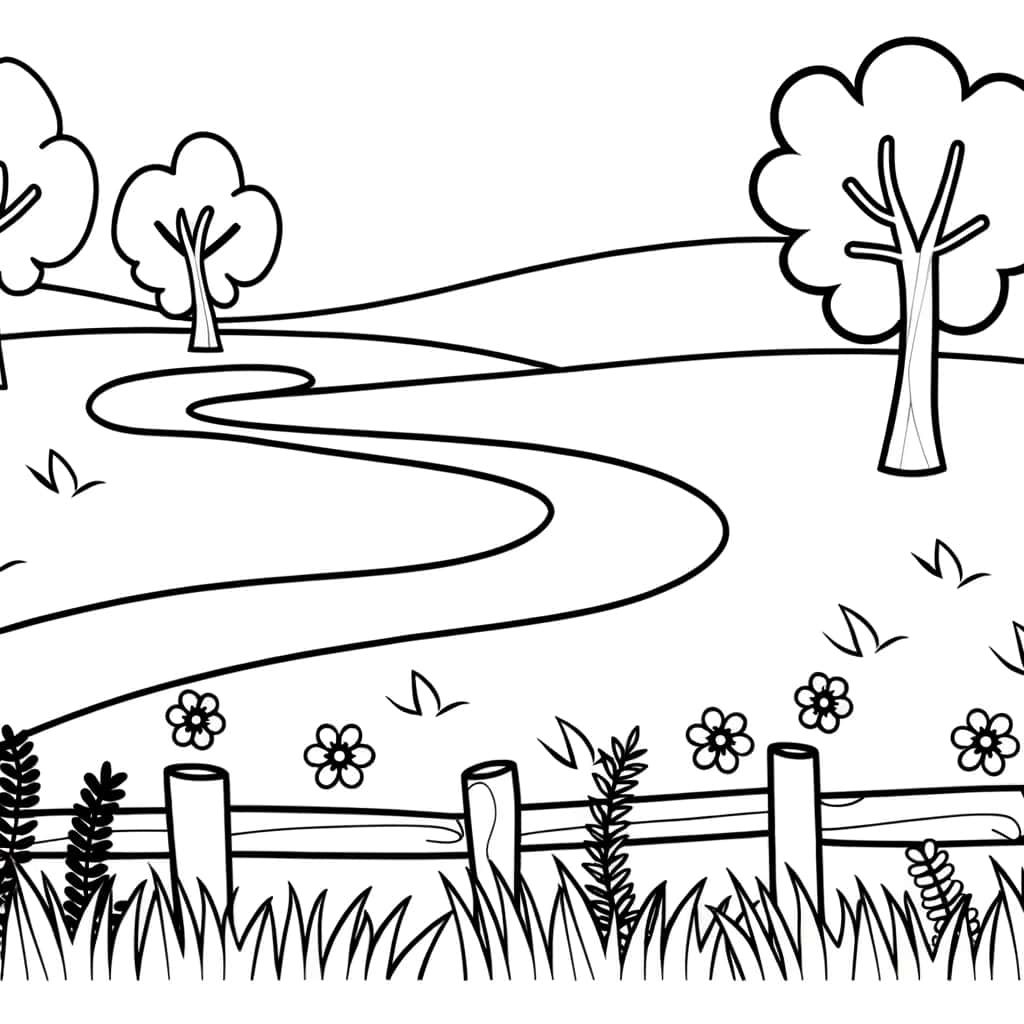 Chemin bucolique