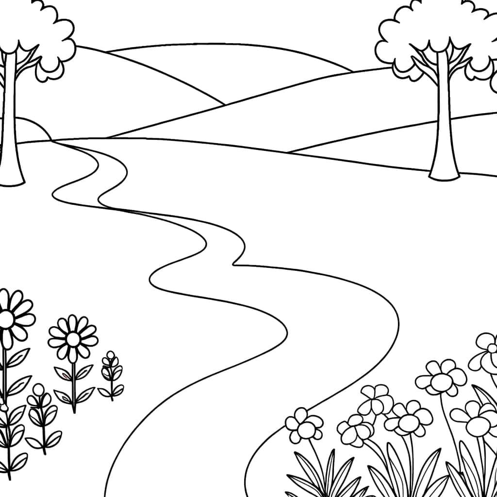 Chemin de campagne