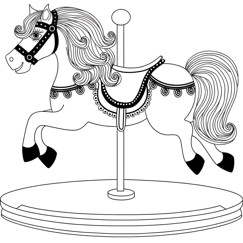 Cheval de carrousel