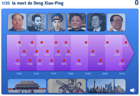 Chrono : La Chine et le monde 1949