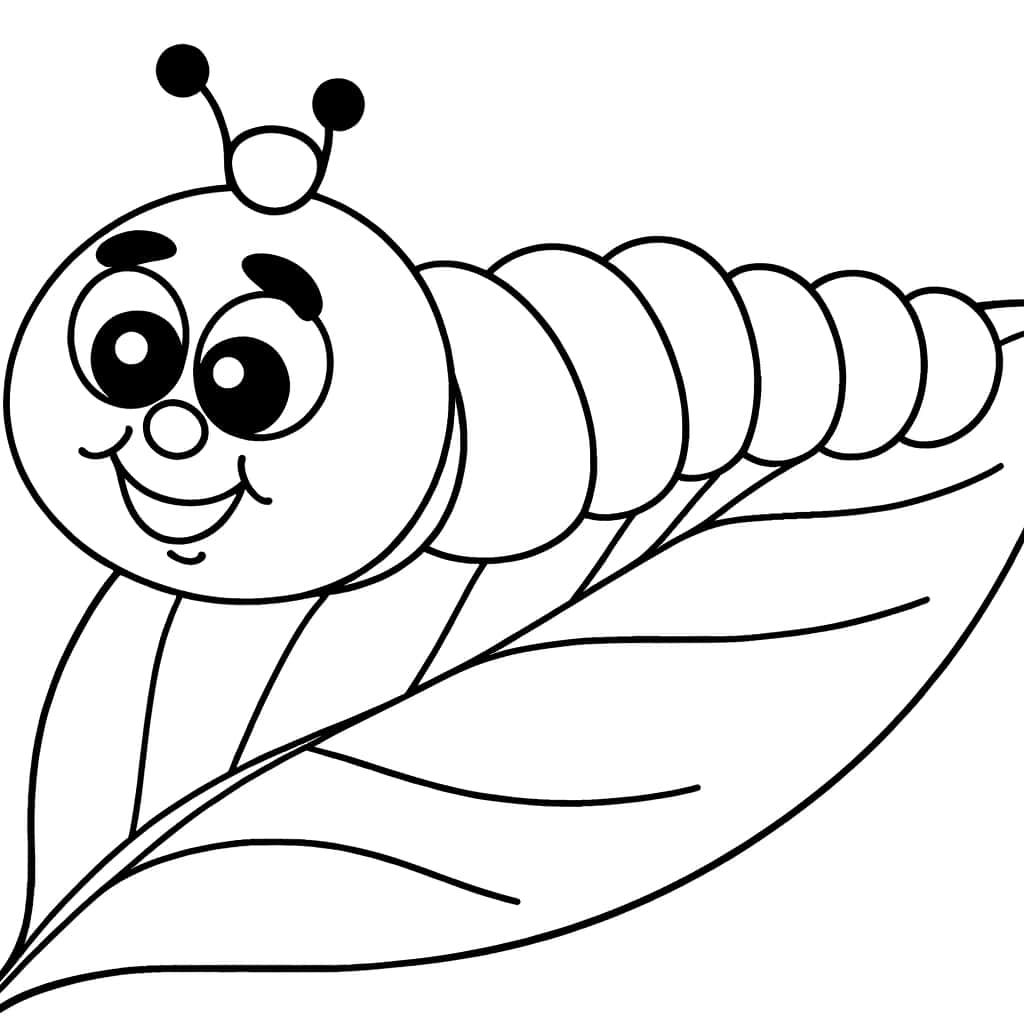 Chenille souriante