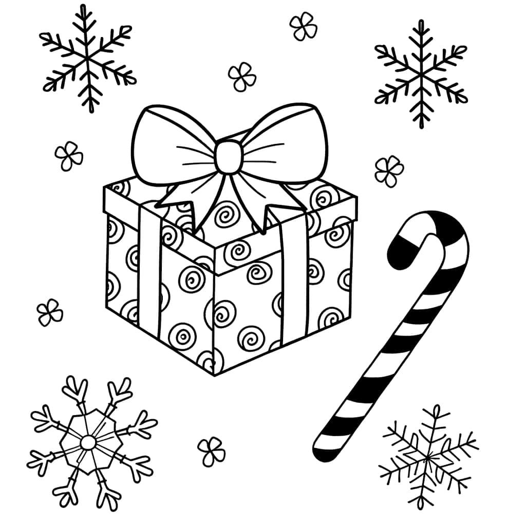 Cadeau et sucreries