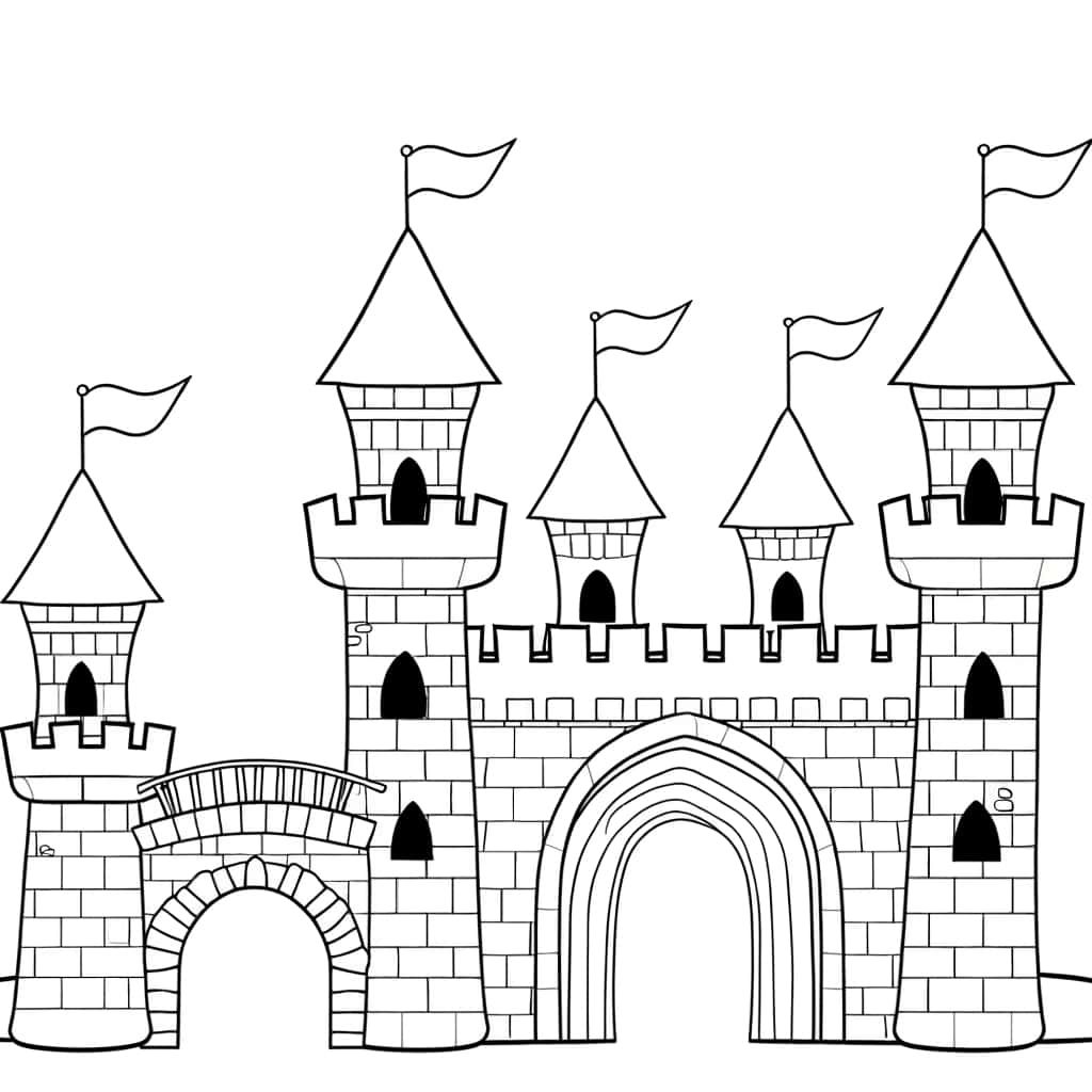 Château médiéval