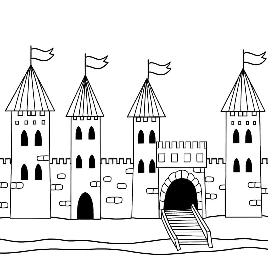 Château médiéval