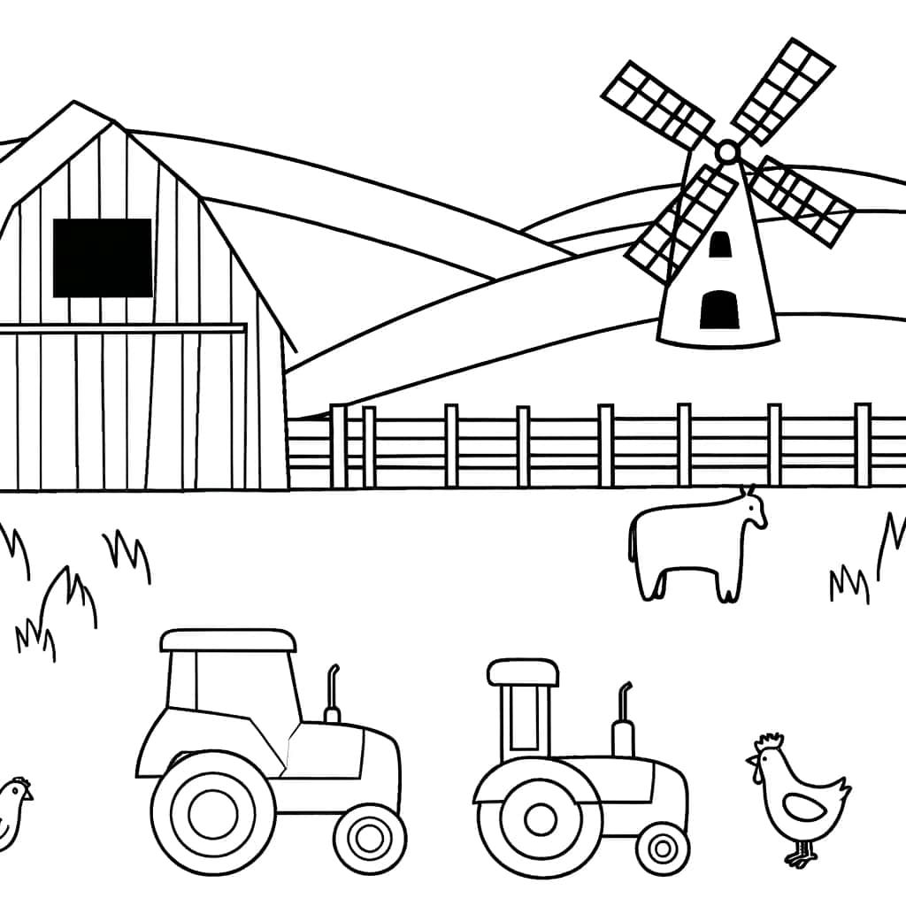 Ferme joyeuse