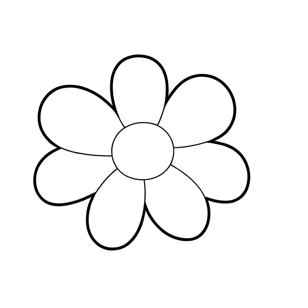 Fleur simple