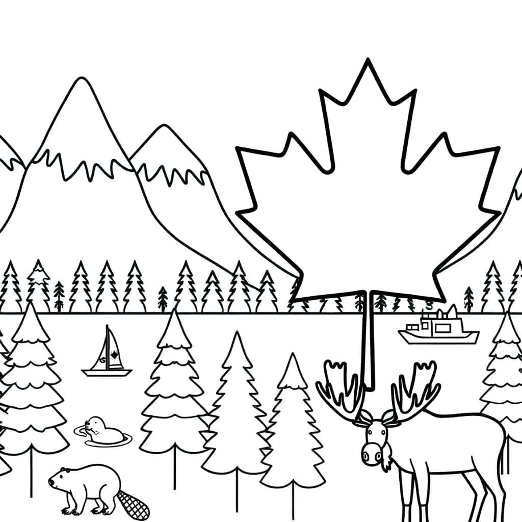 Paysage canadien