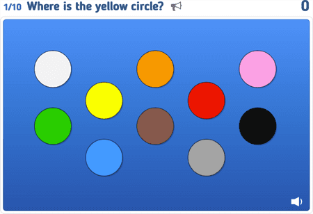 Colors lvl 1 