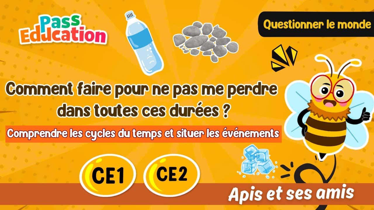 Comment faire pour ne pas me perdre dans toutes ces durées ?