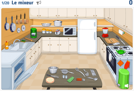 Dans la cuisine niv 1 