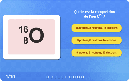 Les atomes niv 3 : calculs atomiques