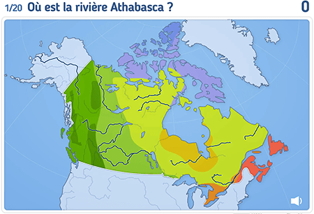 Géographie physique du Canada niv 4