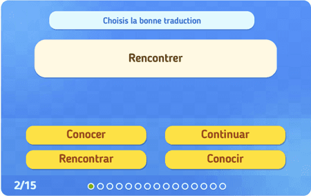 Les verbes usuels 2