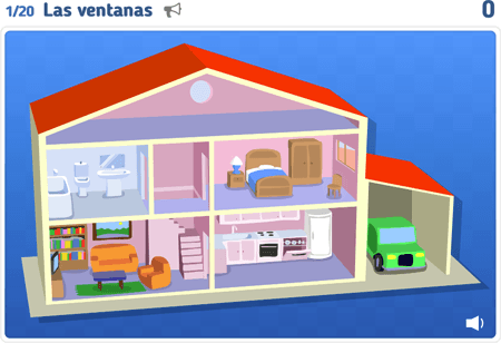 En la casa