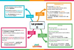Les pronoms (1) - Vidéo pédagogique interactive - 5ème, 4ème, 3ème