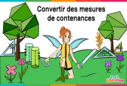 Convertir des mesures de contenances - Ce2 - Cm1 - Cm2 - 6ème - Vidéo La Fée des Maths