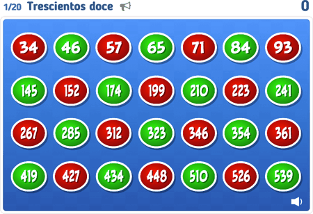 Los números 2