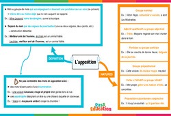 L’apposition - Vidéo pédagogique interactive - 5ème, 4ème, 3ème