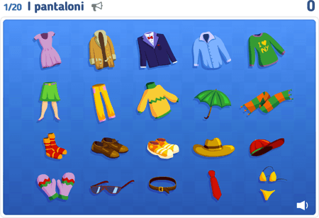 I vestiti 1