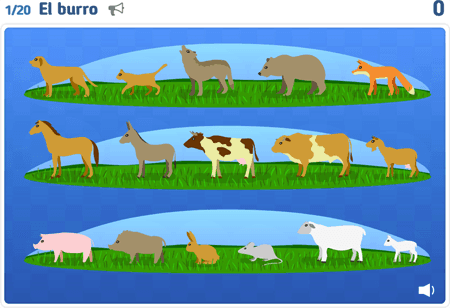 Los animales 1