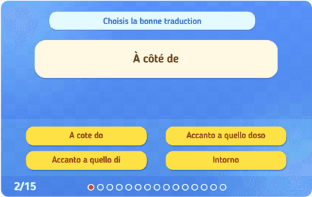 Positions et directions 2