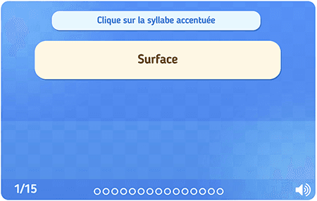 Où est l'accent tonique ? (noms)