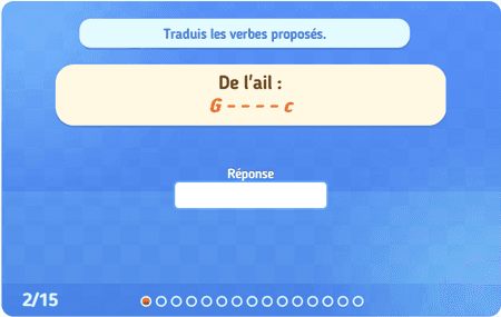 Food lvl 2 (write it)
