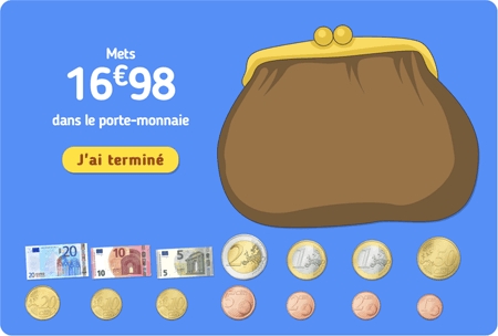 Remplir le porte