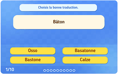 Les mots usuels 2