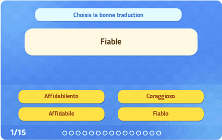 Les adjectifs usuels 2