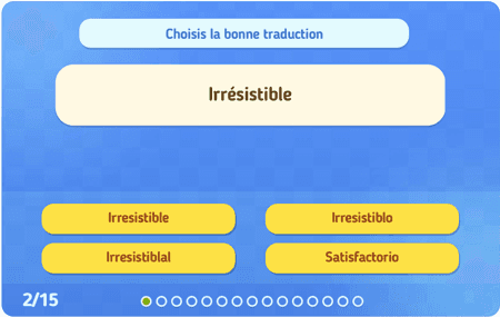Les adjectifs usuels 3