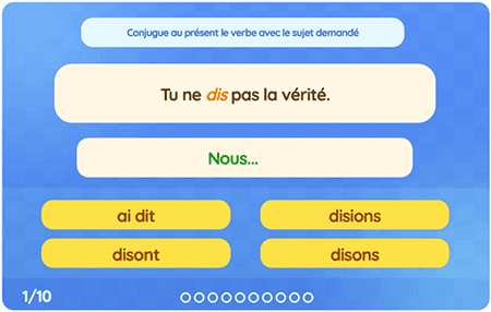 Le Présent : 3eme groupe 