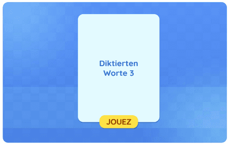 Diktierten Worte 3