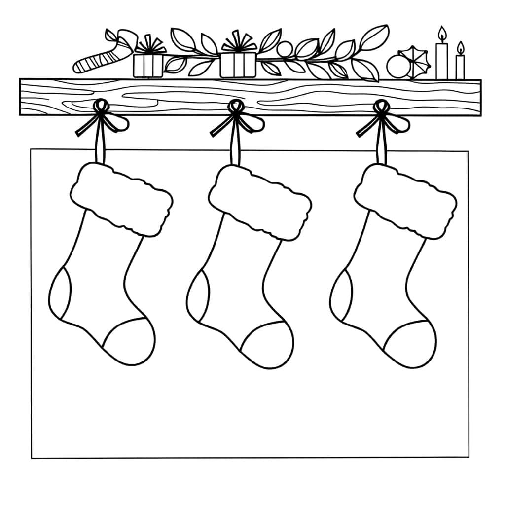 Chaussettes de Noël