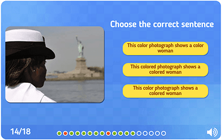 Picture descriptions lvl1