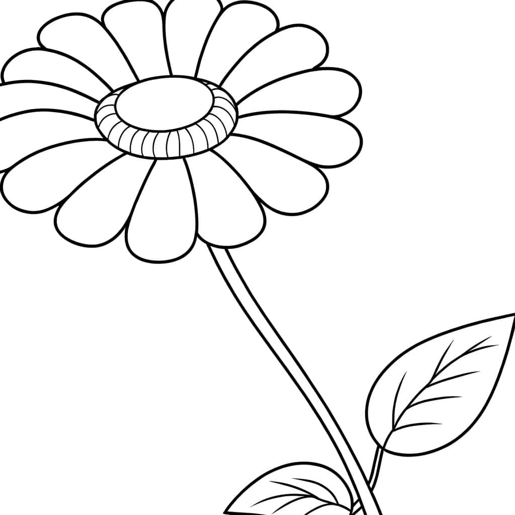 Fleur simple