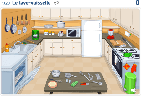 Dans la cuisine niv 2 