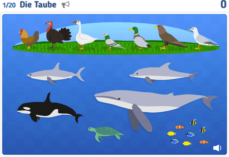 Die Tiere 1