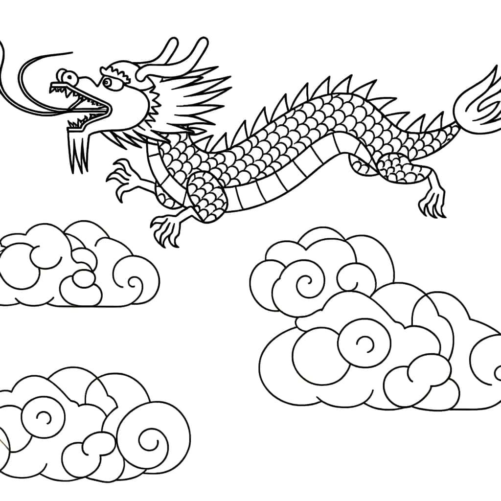 Dragon chinois