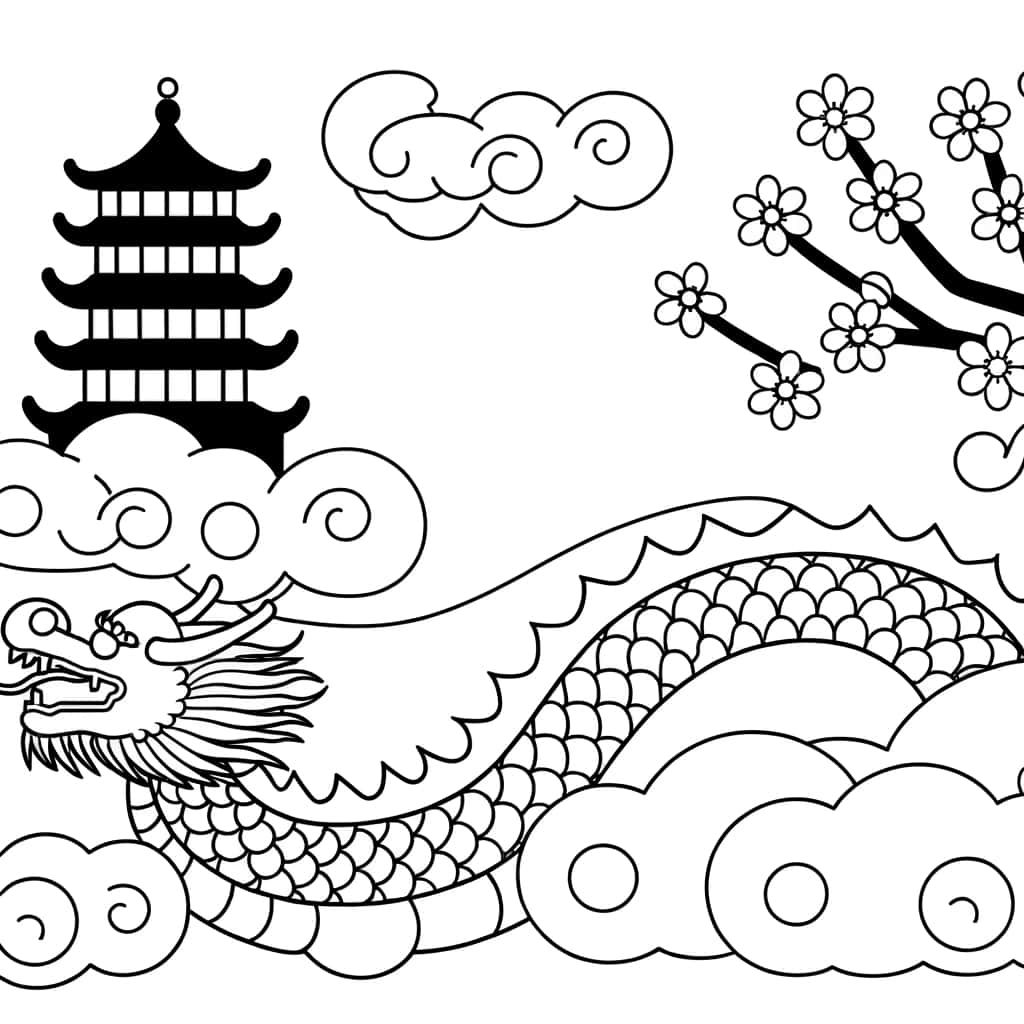 Dragon chinois