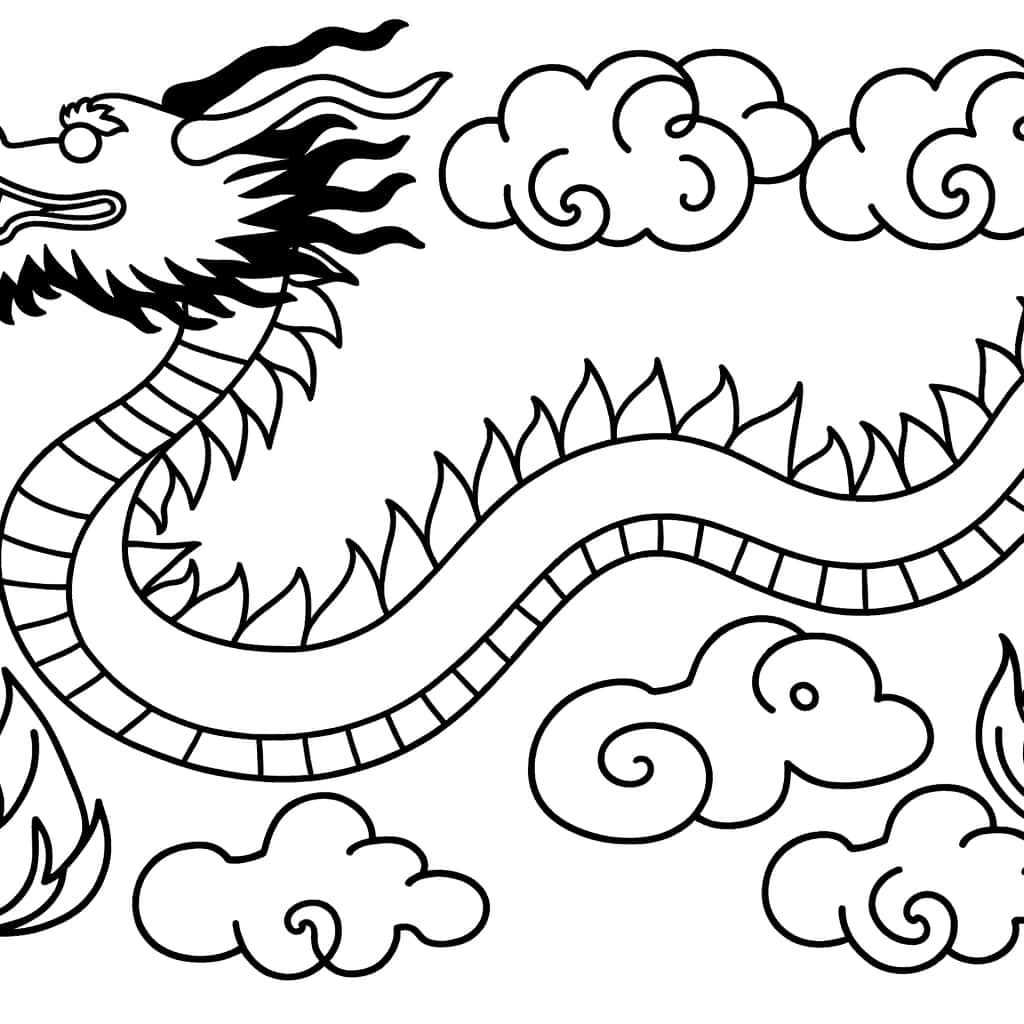 Dragon chinois